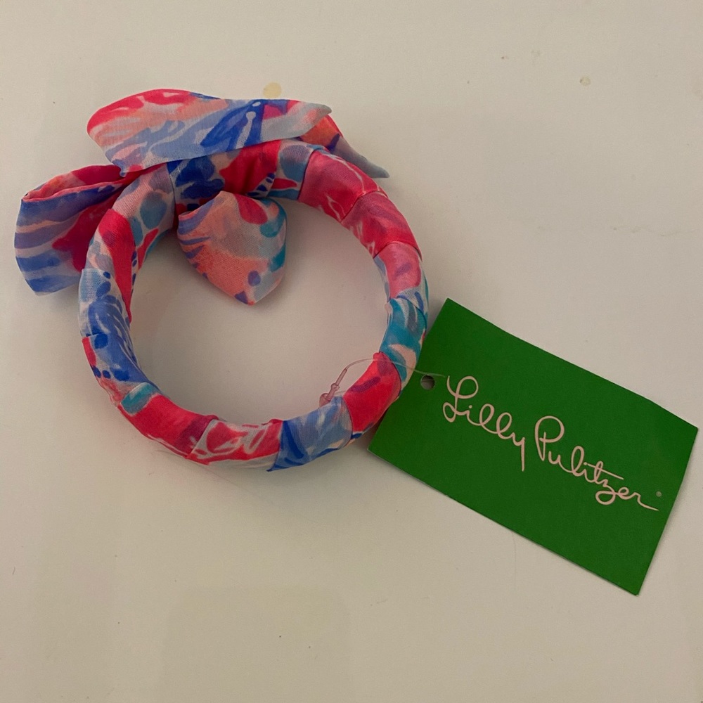 Light Pascha Aquadesiac Lilly Pulitzer Bracelet.